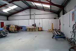 Auto Body Repair Sligo Workshop 